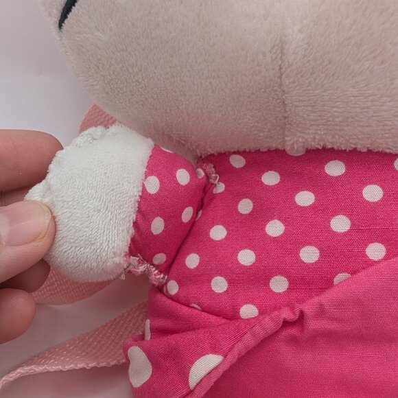 Sanrio Hello Kitty Plush Trio: Jumbo Dressed, Classic Pink, & Panda Mini Set - Picture 5 of 10